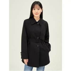 [JJ지고트](신세계 사우스시티)건플랩 레글런 싱글 트렌치코트 GP9M0TC911