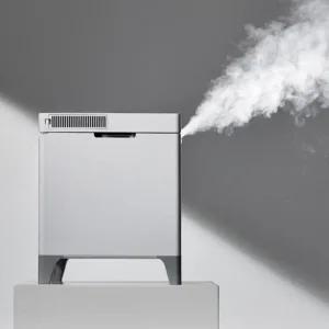 케어팟 가열식 가습기 스텐 거실 가정용 대용량 저온