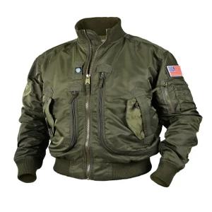 항공점퍼 오버핏 야구 자켓 간절기 루즈핏 남녀공용 바람막이 스트릿