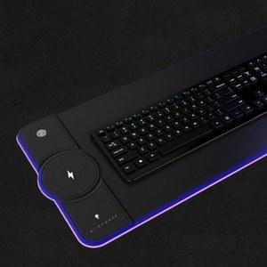 무선충전 장패드 키보드 판 데스크 게이밍 마우스패드