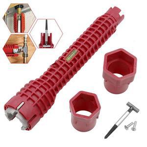 세면대 파이프 공사 주방 욕실 화장실 싱크대배수관 씽크대 공구 수도 배관 교체 렌치 수전