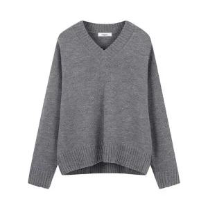 [롯데백화점]폴햄 여성 V넥 오버핏 풀오버 니트 PHE4ER2040