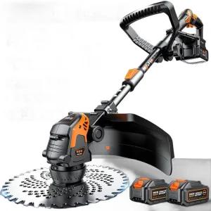 제초기 충전식 전기 배터리 예초기 잔디깍기 잔디관리 벌초