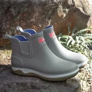 남자 숏 장화 가벼운 레인 부츠 작업 신발 - 3컬러