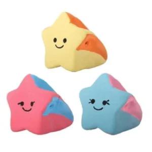 별똥별라텍스 삑삑이 (블루) 강아지장난감 고양이장난감 강아지인형