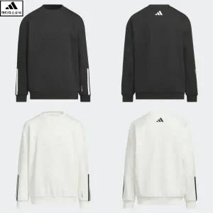 [아디다스키즈 판교] KB5097 KB5096 아디다스 키즈 웜 니트 크루 주니어 약기모 맨투맨 130-160 HPKK