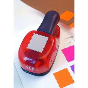 우표펀치 펀칭기 원형 우표수장 대형 32x36mm 스탬프 우편 소형직경 타공기