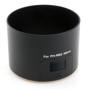 Pixco PH-RBA 총검 마운트 렌즈 후드 슈트, 펜탁스 DA 18-55mm f/3.5-5.6 AL 렌즈용, 52mm PH-RBG 58mm PH-