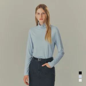 (택가 39,900)마인드브릿지 베이직터틀넥티셔츠 MYTS7201