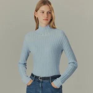 (택가 69,900)마인드브릿지 [COUTURE]골지터틀넥니트 MYKT7271