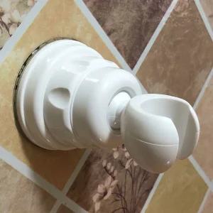 흡착식 샤워기 거치대 무타공 욕실 샤워헤드 트레이 고정용