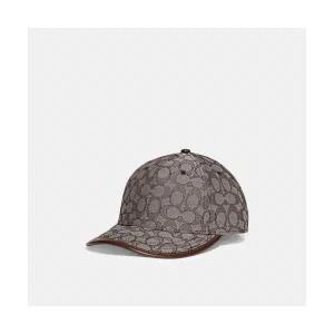 [코치]시그니처 자카드 베이스 볼 햇 CH788 OAK 147309810