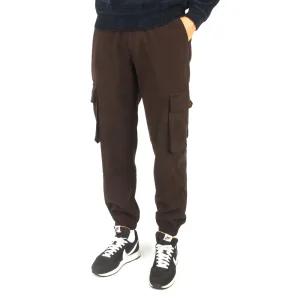 겨울 버팔로 남성 코듀로이 카고조거팬츠 기모바지 CWBFL-826