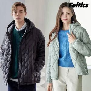 [펠틱스] 남/여 경량 패딩 점퍼 균일가