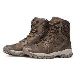 [CQR][한정특가] CQR 택티컬 아웃도어 소가죽 듀라텍스 전술화 CQ-BZ306