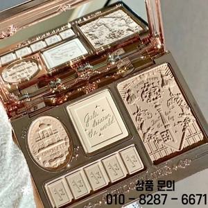 플라워 노즈 초콜릿 원더샵 하이라이터 컨투어 파우더 페이스 팔레트 여성용 브론저 일루미네이터 오리지널