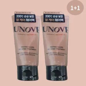 어노브 히팅 가드 노워시 트리트먼트 147ml+147ml 극손상모 헤어팩