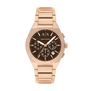 아르마니 익스체인지 손목시계 A X NA AX4188 멘즈 로즈골드