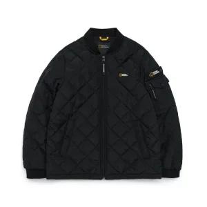 [정품] 내셔널지오그래픽 패딩 야상 가을 겨울 K221UPD010 누빔 점퍼 CARBONBLACK