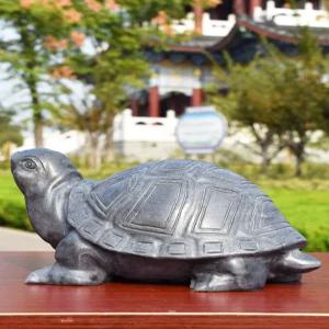 석재돌거북이 돌조각 거북이장식품 가정장식 안뜰 수조조경