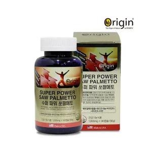 [오리진] 수퍼 파워 쏘팔메토 100 (1000mg x 90캡슐)