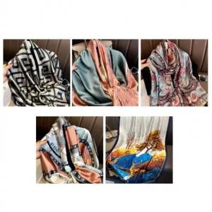 엣지있는 여성 명품 쁘띠 스카프머플러 5종선택