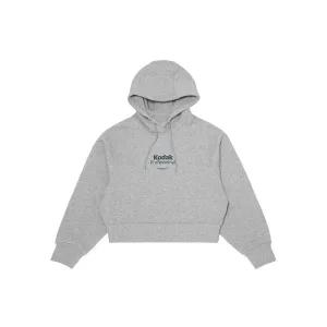 매장정품 코닥 KODAK 메일러 그래픽 후드티셔츠 우먼 MELANGE GREY K5122LHDE1MGR 168687
