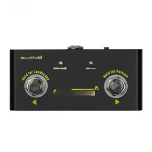 터너 무선기타 페달 루퍼 발판 보면대 블루투스 스마트 악보 전자 자동 무선 페이지터너