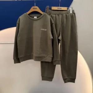 에스핏 HC08 크루넥 조거세트TR 에스핏주니어 남아/겨울기모 상하세트  SJZ710 MKTR04