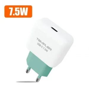 C타입충전기 어댑터 7.5W 휴대폰충전기 1포트충전기 (WD97DFE)