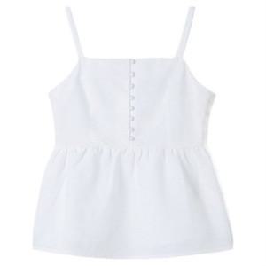 로엠 린넨 나시 블라우스