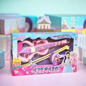 로사의 시크릿 바이올린 악기놀이 효과음 멜로디 클래식 사운드 장난감 음악연주 어린이 여아