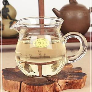 똑똑스토어 원형 유리컵 유리숙우 150ml 유리찻잔 유리티포트 유리다기 다도구 유리잔