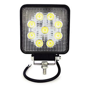 [2set] HWA LED 써치라이트 27W 5만시간수명 12V 24V IP67 후진등 차폭등 현장E 화물차E등 짐차E