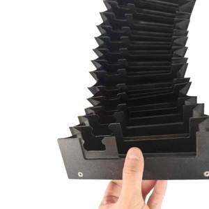 맞춤형 CNC 커버 아코디언 벨로우즈 레이저 기계용 보호  방패