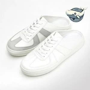 스타일리쉬 뮬 슬리퍼 남성용 키높이 운동화