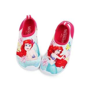 인어공주 에리얼 신축성좋은 여아수영신발 남자 슈즈 가벼운