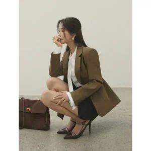 [다바걸][D&B made] 리페어싱글자켓