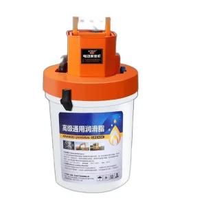 구리스주입기 전동 구리스건 충전 주입기 그리스 24v