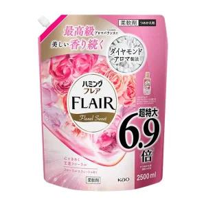 허밍 플레어 섬유유연제 대용량 리필용 플로럴 스위트, 2.5L,