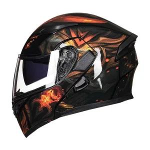 오토바이 풀페이스 스페이스 바이크 소두핏