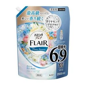 허밍 플레어 섬유유연제 대용량 리필용 플라워 하모니, 2.5L,