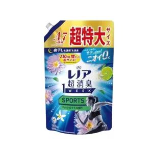 레노아 섬유유연제 스포츠 프레시 대용량 리필 시트러스, 1510ml, 2개