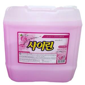 섬유유연제 성진켐 샤이린 로즈마리향 대용량 20kg