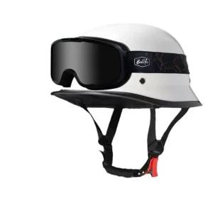 경량 반모 고글헬멧 바이크 스냅백 헬멧 스쿠터 커스텀