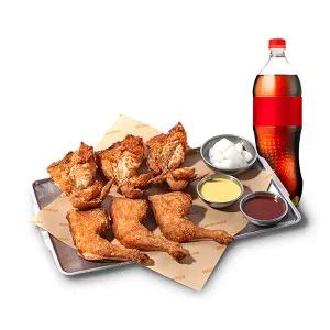 [보드람치킨] 후라이드+콜라1.25L