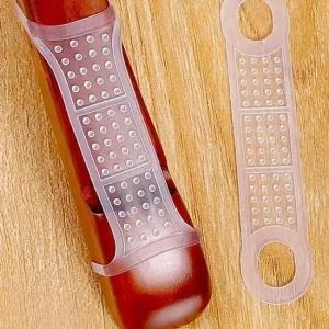실리콘패드 옷걸이 겨울 의류 보관 정리용 패킹 어깨뿔방지 논슬립 고무 거치