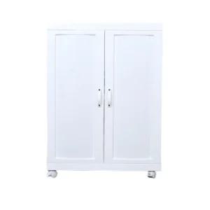 플라팜 아기 베이비 유아 옷장 수납 정리 1단 화이트 BNS