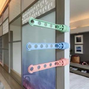 미니 틈새 옷걸이 사이드 문틈 베란다 사이드 빨래 틈새옷걸이 여행건조대 여행옷걸이