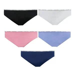 [Calvin Klein]CK 코튼 5팩 세트 비키니 여성 팬티 5개 색상 QP1094M 962_P405010106